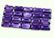 Natural Purple Amethyst 6x8 MM Octagon Cut Loose - 3