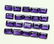 Natural Purple Amethyst 6x8 MM Octagon Cut Loose - 4