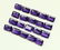 Natural Purple Amethyst 6x8 MM Octagon Cut Loose - 5
