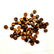 Natural Tiger's Eye 7 MM Round Cabochon Loose Gemstone