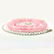ROSE QUARTZ GEMSTONE 8 MM ROUND BEADS NECKLACE - 4