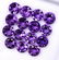 Natural Purple Amethyst 9 MM Round Cut Loose Gemstone - 3