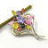 MULTI GEMSTONE 92.5 STERLING SILVER DESIGNER HANDMADE
