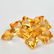 Natural Yellow Citrine 5x5 MM Square Cut Loose Gemstone - 2