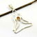 Natural Citrine Gemstone 92.5 Sterling Silver Pendant - 2