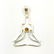 Natural Citrine Gemstone 92.5 Sterling Silver Pendant - 3