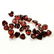 Natural Red Garnet 5x5 MM Heart Cut Loose Gemstone Lot