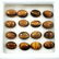 Natural Tiger's Eye 6x8 MM Oval Cabochon Loose Gemstone