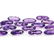 Natural Purple Amethyst 18x9 MM Oval Cut Loose Gemstone