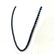 LAPIS LAZULI GEMSTONE 6 MM ROUND BEADS NECKLACE - 3