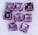 Natural Purple Amethyst 7x7 MM Square Cut Loose