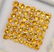 Natural Yellow Citrine 3.5 MM Round Cut Loose Gemstone