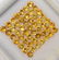 Natural Yellow Citrine 3.5 MM Round Cut Loose Gemstone - 3