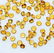 Natural Yellow Citrine 3.5 MM Round Cut Loose Gemstone - 4