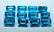 Natural Blue Topaz 7x9 MM Octagon Cut Loose Gemstone