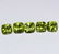 Natural Green Peridot 5x5 MM Cushion Cut Loose Gemstone - 2