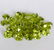 Natural Green Peridot 5x5 MM Cushion Cut Loose Gemstone - 3