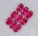 Natural Red Ruby 6x4 MM Oval Cut Loose Gemstone Lot - 2