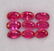 Natural Red Ruby 6x4 MM Oval Cut Loose Gemstone Lot - 3