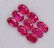 Natural Red Ruby 6x4 MM Oval Cut Loose Gemstone Lot - 5