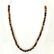 TIGER'S EYE GEMSTONE 6 MM ROUND BEADS NECKLACE - 2