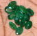 Natural Emerald 7x5 MM Oval Cut Green Loose Gemstone - 2