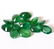Natural Emerald 7x5 MM Oval Cut Green Loose Gemstone - 4