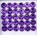 Natural Purple Amethyst 5 MM Round Cut Loose Gemstone - 2