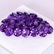 Natural Purple Amethyst 5 MM Round Cut Loose Gemstone - 5
