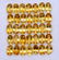 Natural Yellow Citrine 7x5 MM Oval Cut Loose Gemstone - 3
