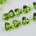 Natural Green Peridot 6x6 MM Trillion Cut Loose