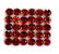 Natural Red Garnet 4 MM Round Cut Loose Gemstone Lot