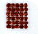 Natural Red Garnet 4 MM Round Cut Loose Gemstone Lot - 2
