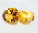 Natural Yellow Citrine 10x10 MM Heart Cut Loose - 3