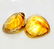 Natural Yellow Citrine 10x10 MM Heart Cut Loose - 4