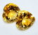 Natural Yellow Citrine 10x10 MM Heart Cut Loose - 6