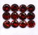 Natural Red Garnet 5.5 MM Round Cut Loose Gemstone Lot