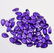 Natural Purple Amethyst 8x5 MM Pear Cut Loose Gemstone - 3