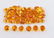 Natural Yellow Citrine 4 MM Round Cut Loose Gemstone - 2