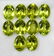 Natural Green Peridot 7x5 MM Oval Cut Loose Gemstone