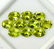 Natural Green Peridot 7x5 MM Oval Cut Loose Gemstone - 2