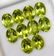 Natural Green Peridot 7x5 MM Oval Cut Loose Gemstone - 3