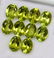 Natural Green Peridot 7x5 MM Oval Cut Loose Gemstone - 4
