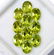 Natural Green Peridot 7x5 MM Oval Cut Loose Gemstone - 5