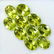 Natural Green Peridot 7x5 MM Oval Cut Loose Gemstone - 6