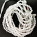 BLUE FLASHY FIRE RAINBOW MOONSTONE NECKLACE - 4