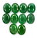 Natural Emerald 6x8 MM Oval Cut Green Loose Gemstone