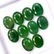 Natural Emerald 6x8 MM Oval Cut Green Loose Gemstone - 3