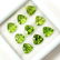 Natural Green Peridot 7x7 MM Trillion Cut Loose