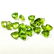 Natural Green Peridot 7x7 MM Trillion Cut Loose - 3